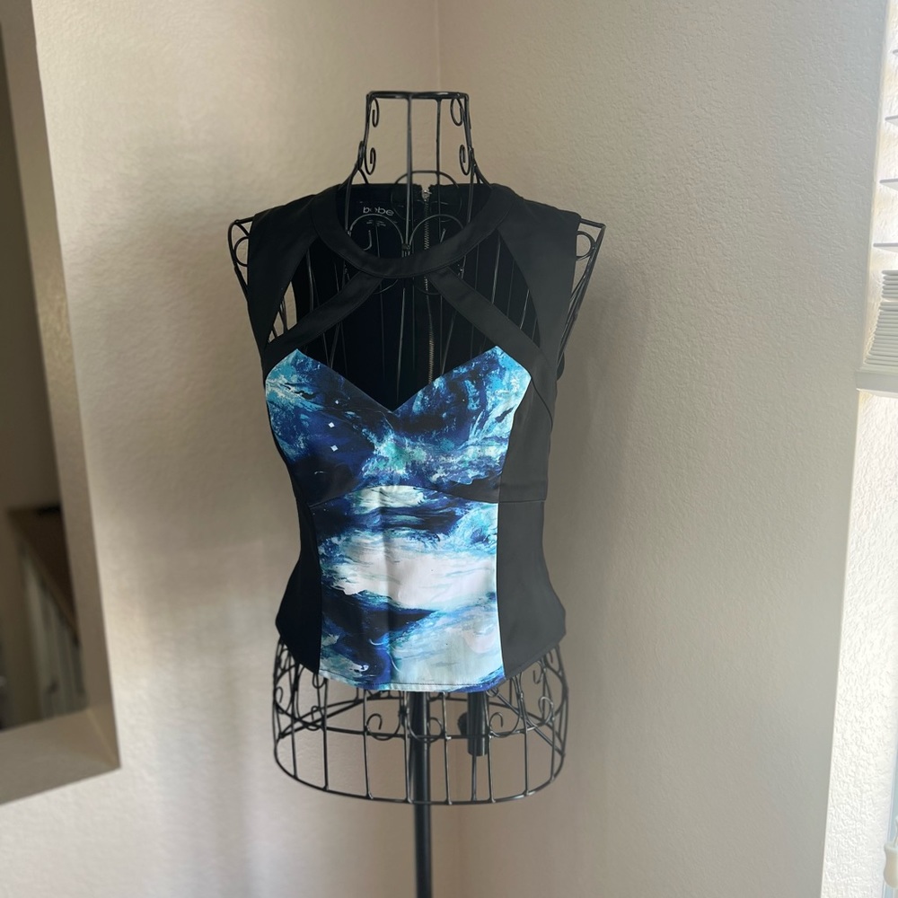 Bebe Ocean top
